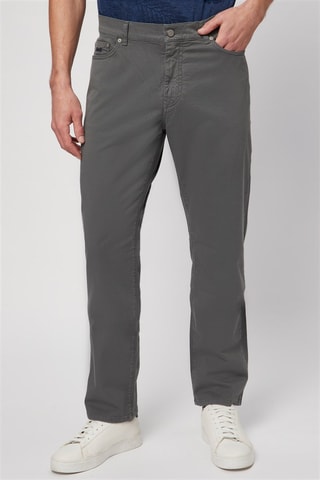 Pantalón recto - Gris - Harmont & Blaine