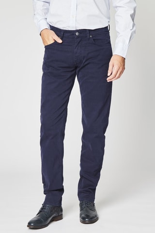 Pantalón slim fit - Azul marino - Harmont & Blaine