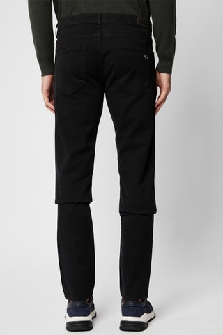 Pantalón slim fit - Negro - Harmont & Blaine