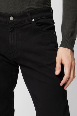 Pantalón slim fit - Negro - Harmont & Blaine