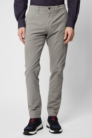 Pantalón chino slim fit - Gris - Harmont & Blaine