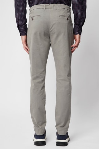 Pantalón chino slim fit - Gris - Harmont & Blaine