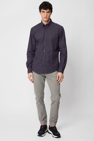 Pantalón chino slim fit - Gris - Harmont & Blaine