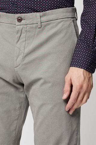 Pantalón chino slim fit - Gris - Harmont & Blaine