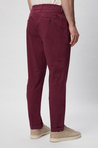 Pantalón recto - Burdeos - Harmont & Blaine