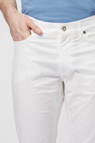 Pantalón recto - Blanco - Harmont & Blaine