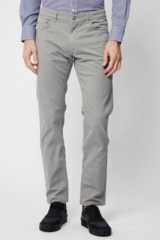 Pantalón slim fit - Gris - Harmont & Blaine