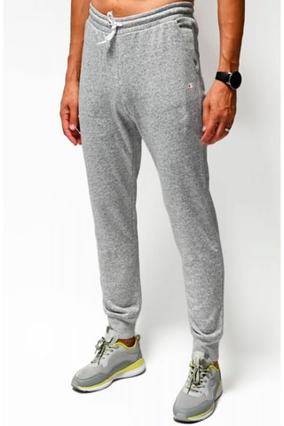 Pantalón - Gris claro jaspeado