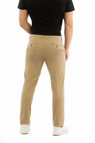 Pantalón chino - Beige