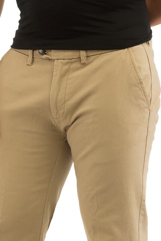 Pantalón chino - Beige