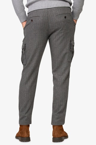 Pantalón cargo - Gris