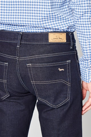 Vaquero recto - Azul