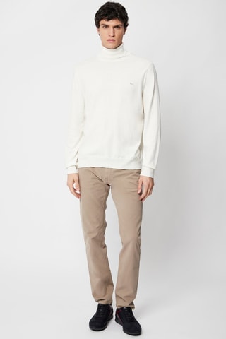 Vaquero slim fit - Beige - Harmont & Blaine