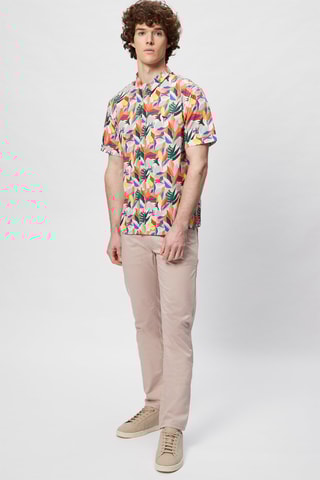 Vaquero recto - Beige - Harmont & Blaine