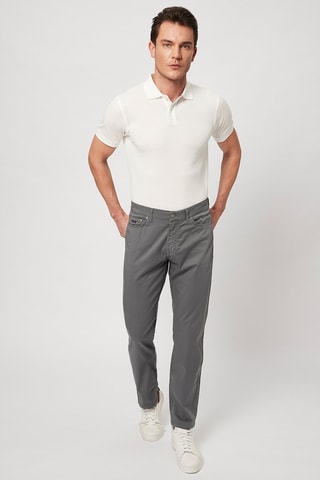 Vaquero recto - Gris