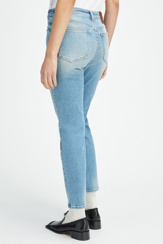 Vaquero slim fit Beth - Azul claro