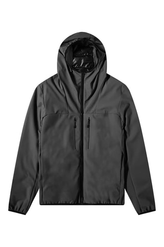 Chaqueta con capucha Foreant - Negro