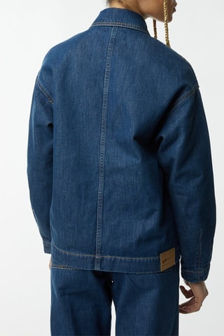 Chaqueta vaquera - Azul marino