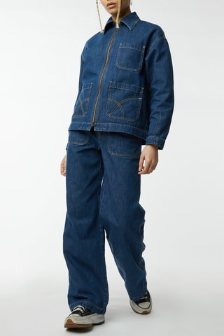 Chaqueta vaquera - Azul marino