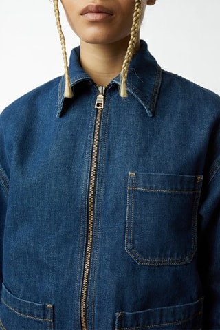 Chaqueta vaquera - Azul marino