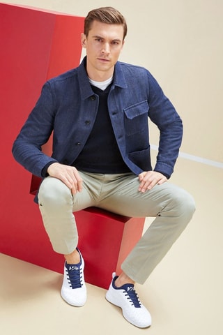 Chaqueta vaquera - Azul oscuro - Montedoro