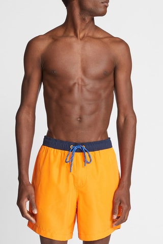 Bañador corto - Naranja