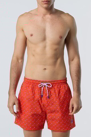 Bañador corto - Rojo