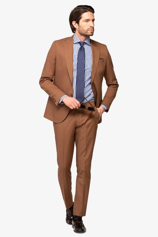 Chaqueta de traje - Marrón