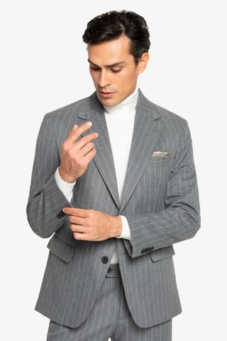 Chaqueta de traje - Gris