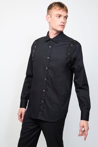 Camisa Bosetti - Negro