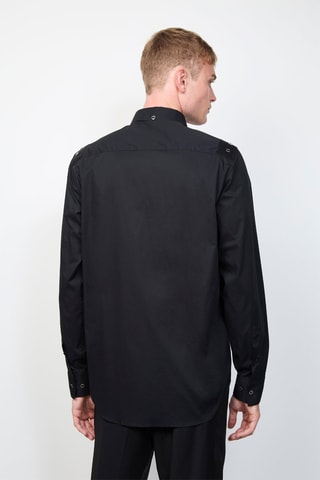 Camisa Bosetti - Negro
