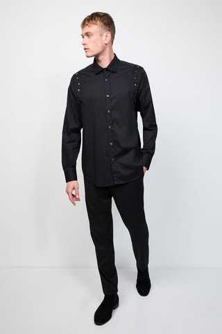 Camisa Bosetti - Negro