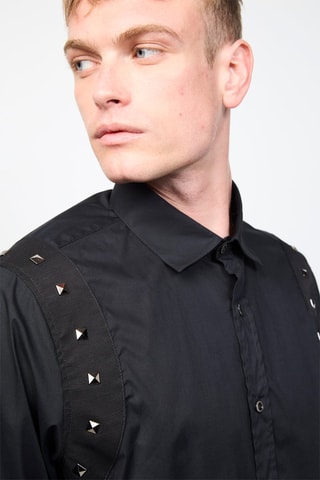 Camisa Bosetti - Negro