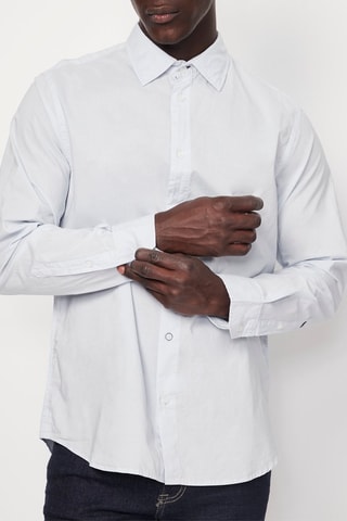 Camisa Kin - Celeste