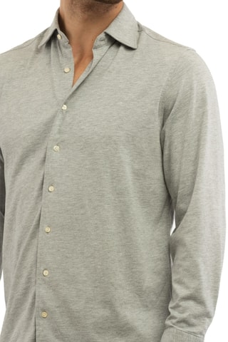 Camisa - Gris claro