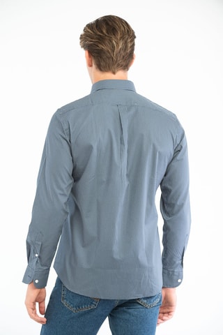 Camisa - Azul -­ Harmont & Blaine Jeans Jeans