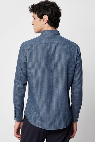 Camisa - Azul y blanco