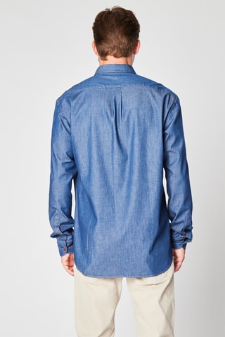 Camisa - Azul marino jaspeado - Harmont & Blaine