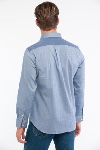 Camisa - Azul -­ Harmont & Blaine Jeans Jeans