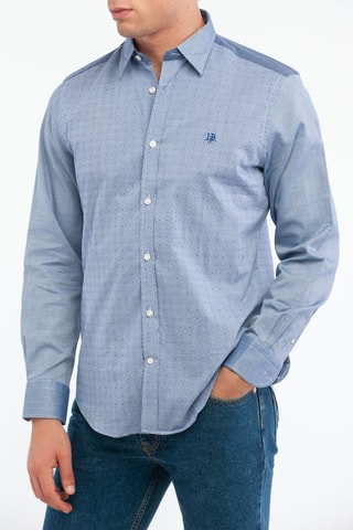 Camisa - Azul -­ Harmont & Blaine Jeans Jeans