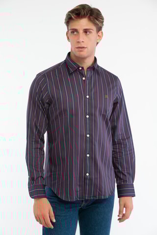 Camisa - Azul -­ Harmont & Blaine Jeans Jeans