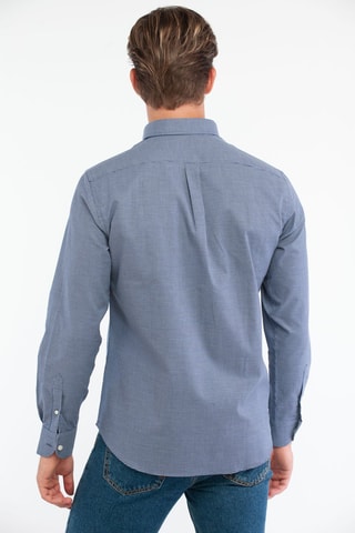 Camisa - Azul -­ Harmont & Blaine Jeans Jeans