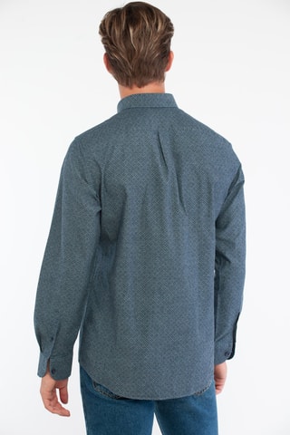 Camisa - Azul -­ Harmont & Blaine Jeans Jeans