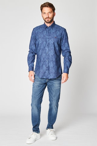 Camisa - Azul - Harmont & Blaine