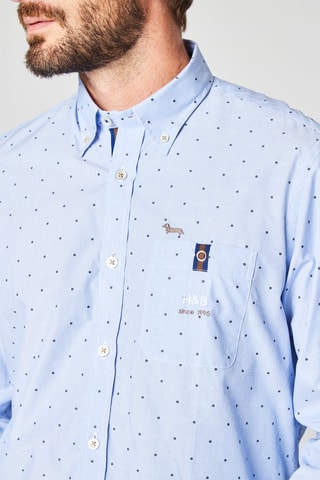 Chemise - Bleu - Harmont & Blaine