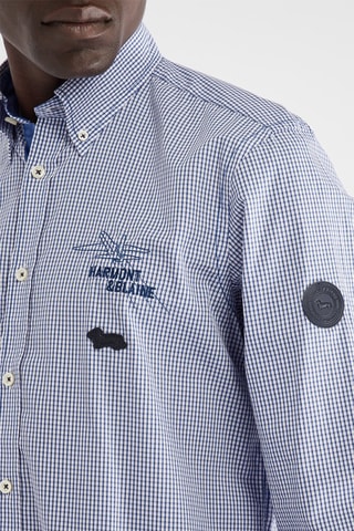 Camisa - Azul marino y blanco - Harmont & Blaine