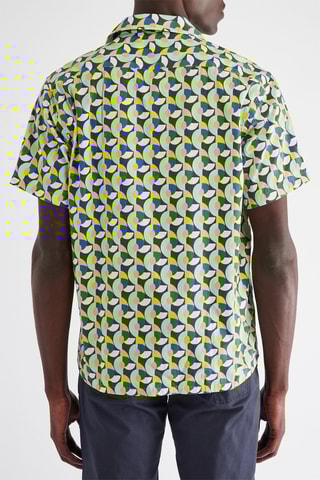 Camisa - Azul y amarillo