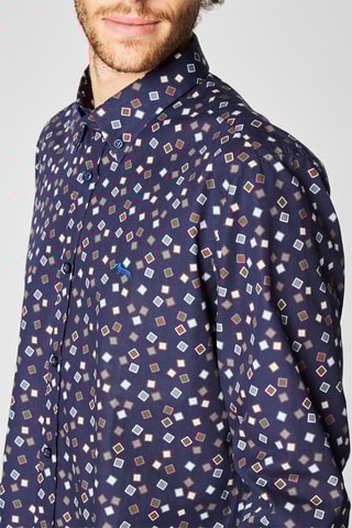 Camisa - Azul marino 