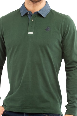 Polo - Verde oscuro