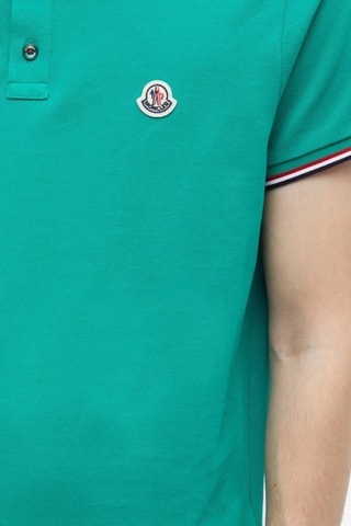 Polo Classic Logo - Verde